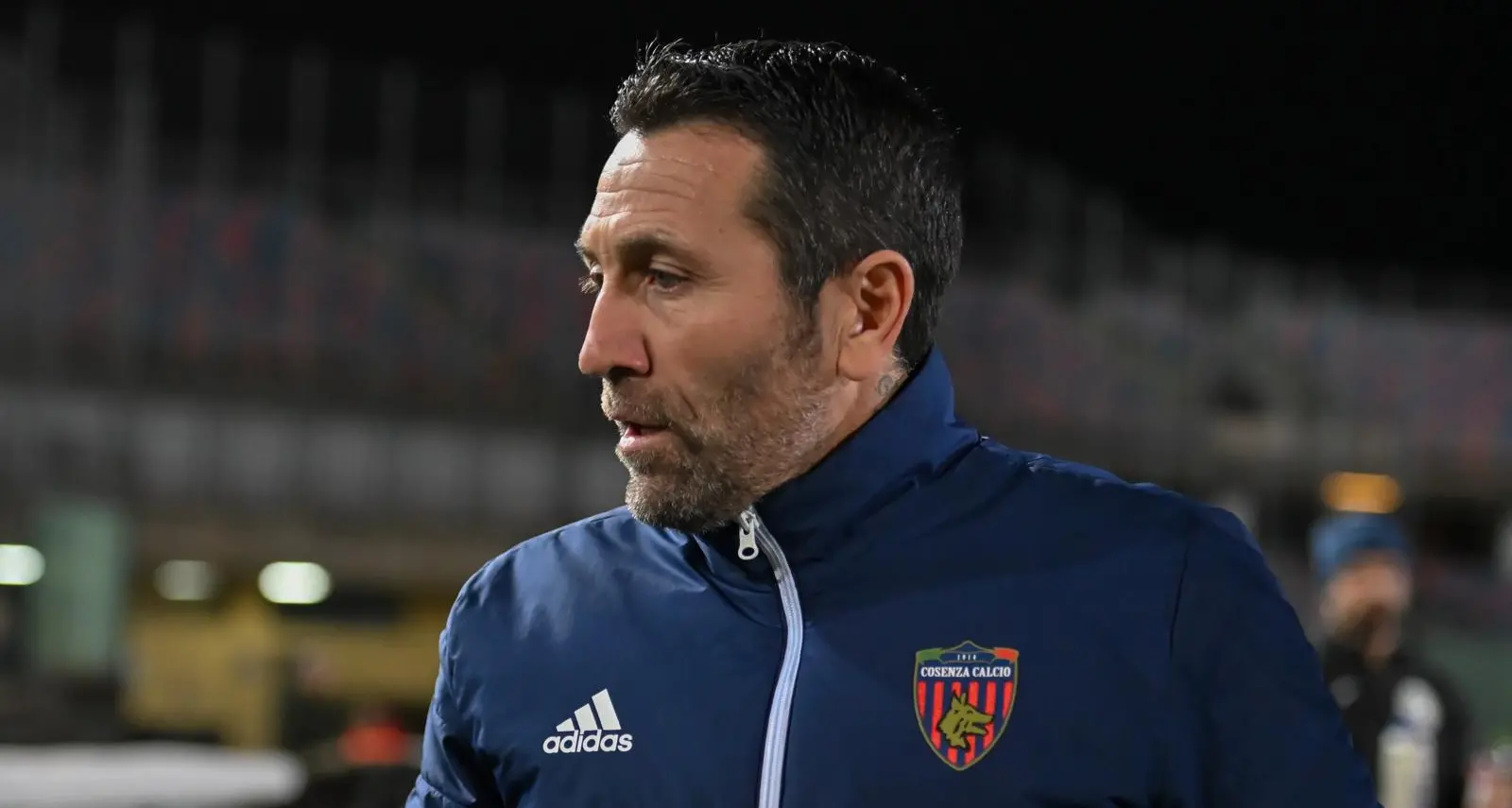 Cosenza, Buscè mastica amaro: «Incassato un bel pugno in faccia»