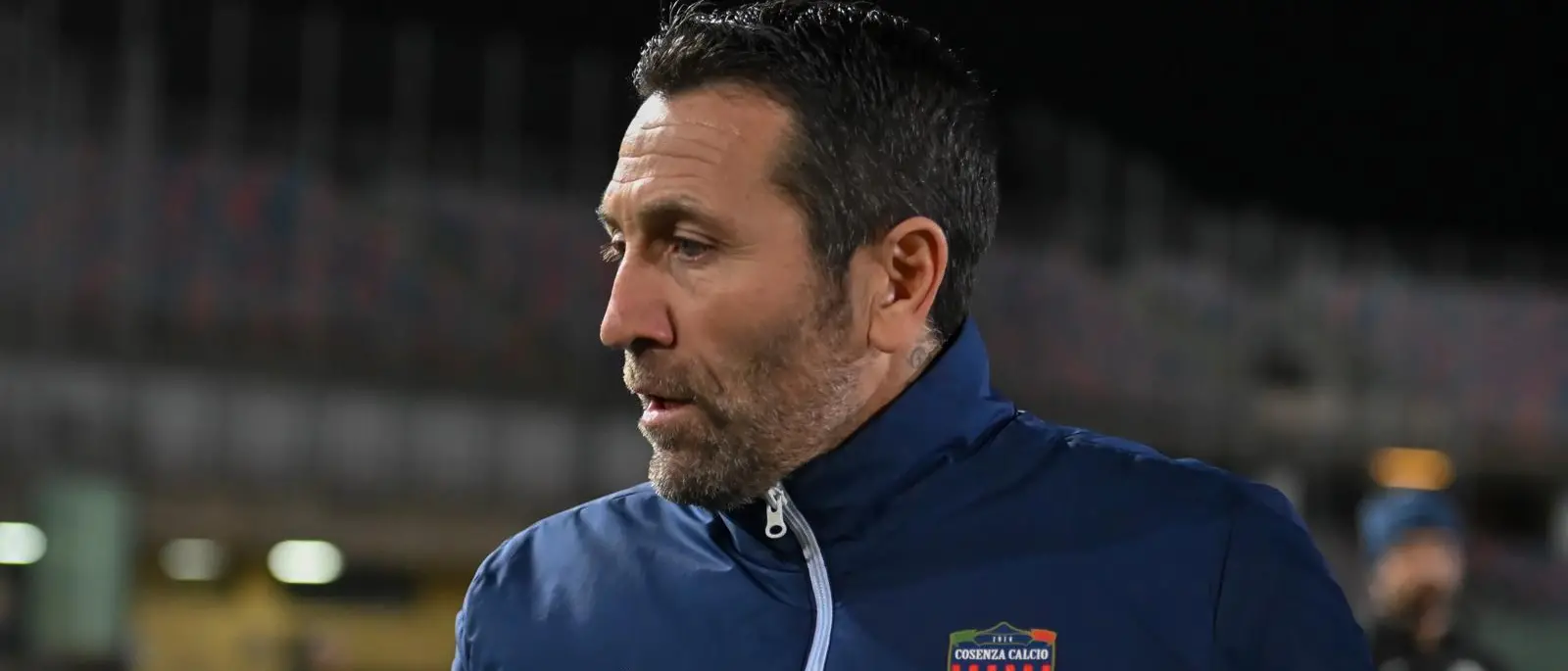 Cosenza, Buscè mastica amaro: «Incassato un bel pugno in faccia»