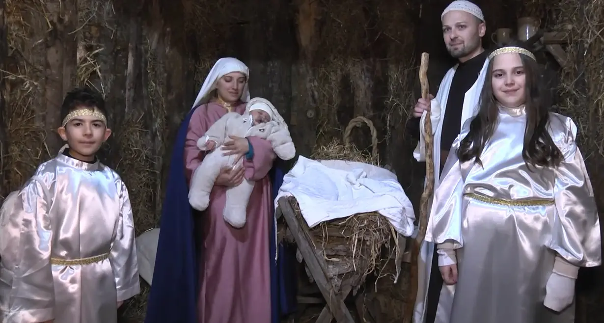 Gimigliano come Betlemme. Suggestione tra le vie del borgo per la seconda edizione del presepe vivente\n