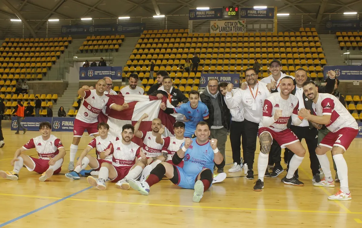 Semifinale Coppa Italia a Lamezia, Rhegion batte Nuova Fabrizio 6-0\u00A0\n