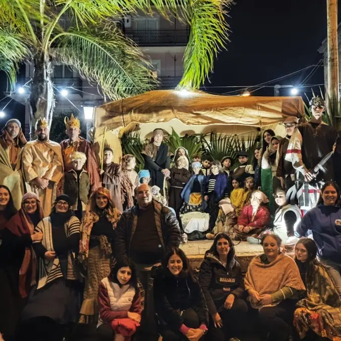 Il Presepe della semplicità: a Bova Marina la Natività come occasione per rimettere al centro i ragazzi e la fede\n