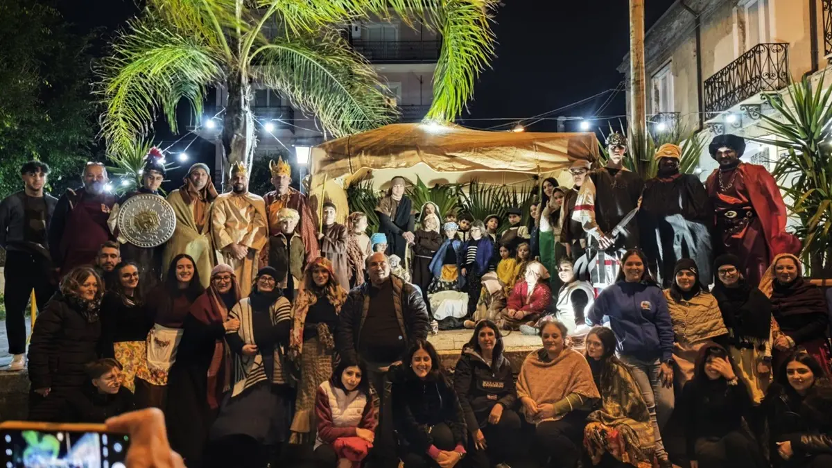 Il Presepe della semplicità: a Bova Marina la Natività come occasione per rimettere al centro i ragazzi e la fede\n