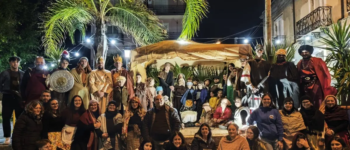 Il Presepe della semplicità: a Bova Marina la Natività come occasione per rimettere al centro i ragazzi e la fede\n