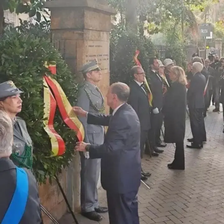 Palermo ricorda Piersanti Mattarella a 46 anni dall'omicidio. Occhiuto: «Memoria di coraggio e legalità»\n