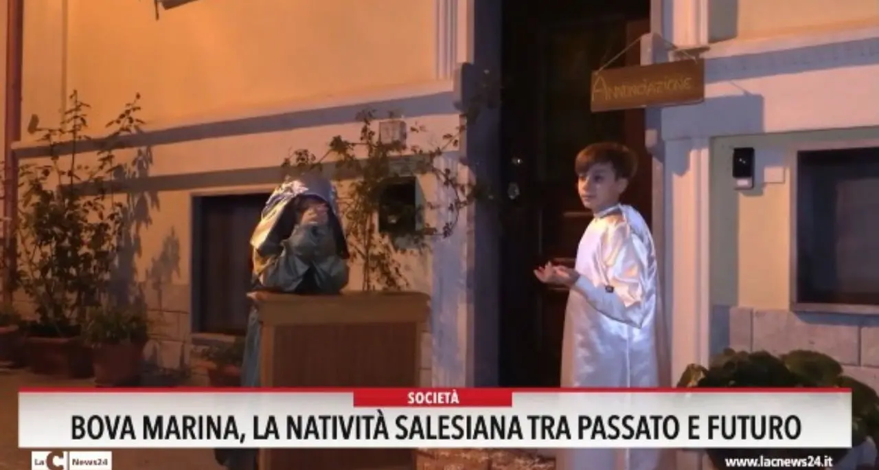 Bova Marina. la Natività salesiana tra passato e futuro