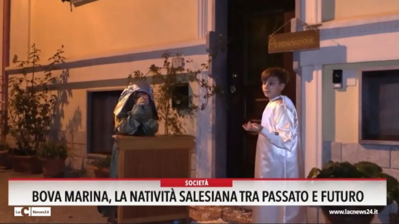 Bova Marina. la Natività salesiana tra passato e futuro