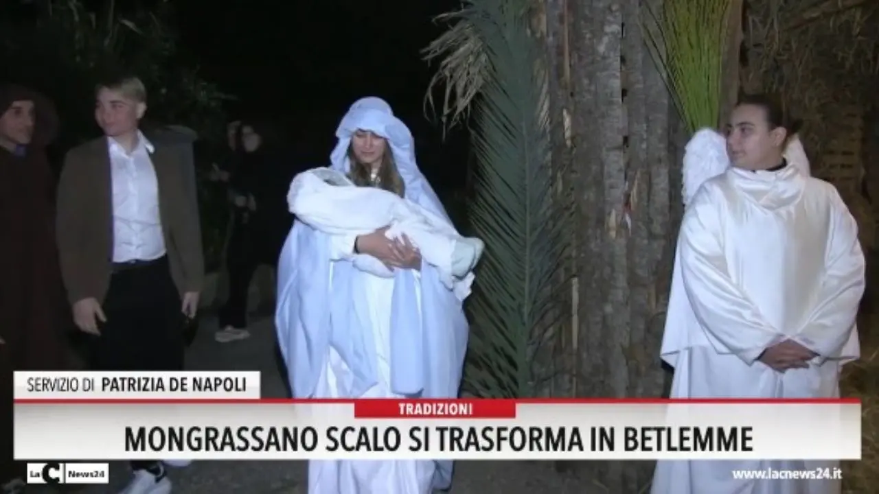 Mongrassano Scalo si trasforma in Betlemme