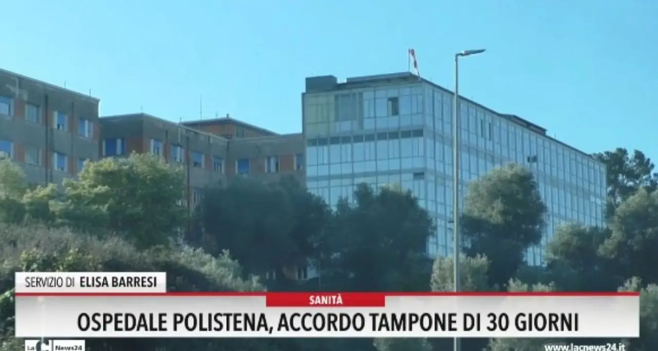 Ospedale Polistena, accordo tampone di 30 giorni