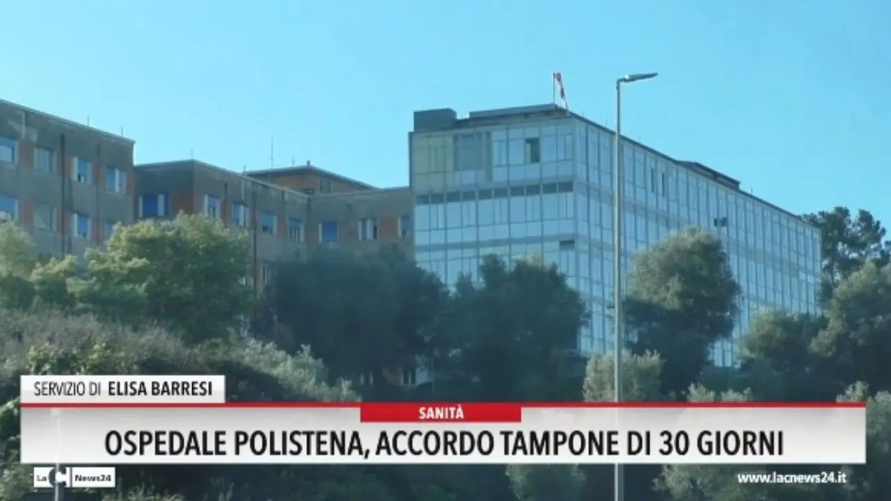 Ospedale Polistena, accordo tampone di 30 giorni