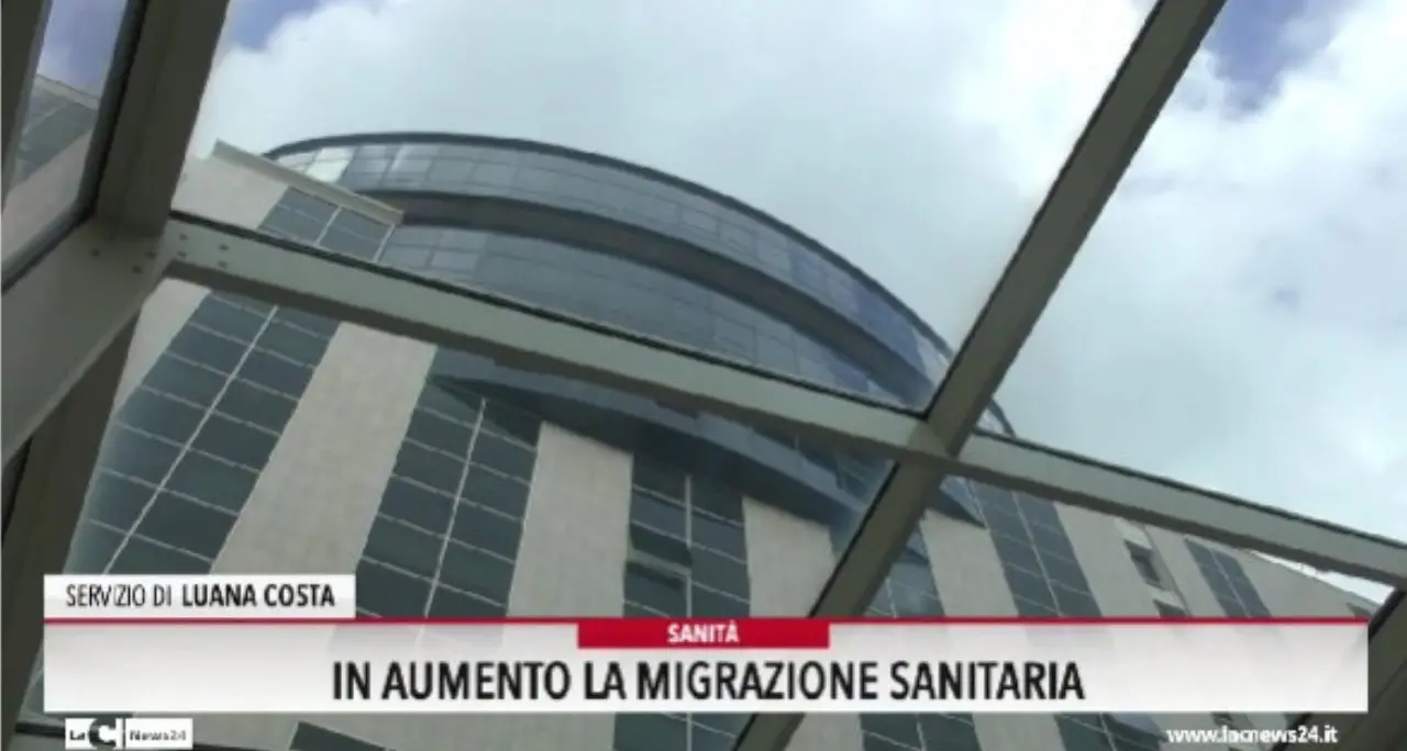 In aumento la migrazione sanitaria