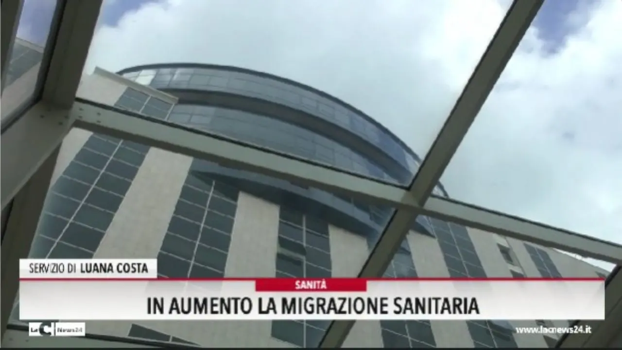 In aumento la migrazione sanitaria