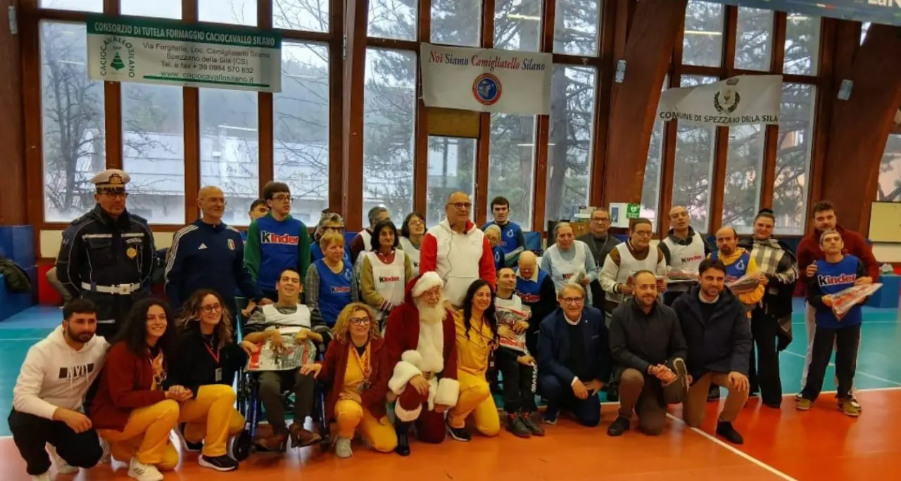 Camigliatello Silano, la Befana solidale dell’associazione “Calcia l’autismo\"