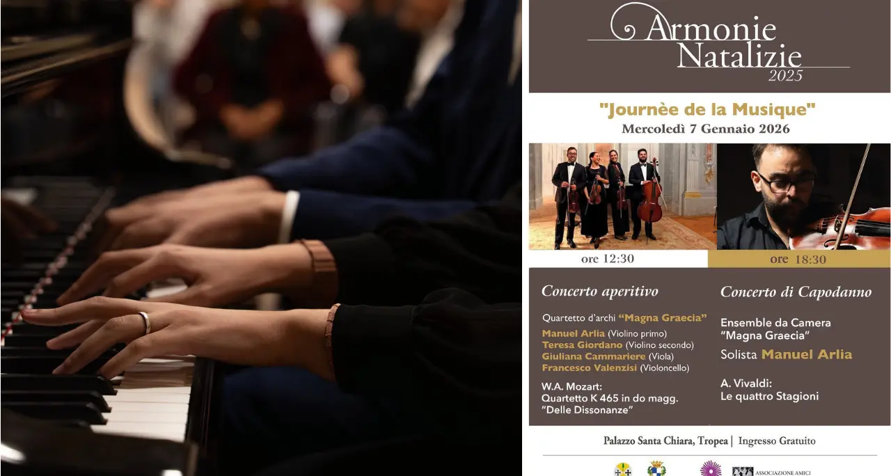 Tropea come Vienna, la rassegna “Armonie Natalizie” chiude con una giornata dedicata a Mozart e Vivaldi\n