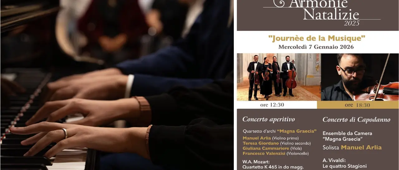 Tropea come Vienna, la rassegna “Armonie Natalizie” chiude con una giornata dedicata a Mozart e Vivaldi\n