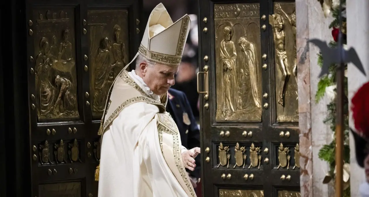Finisce il Giubileo 2025, Papa Leone:\u00A0«Si chiude questa Porta Santa, ma non si chiude la porta della clemenza»\n\n\n