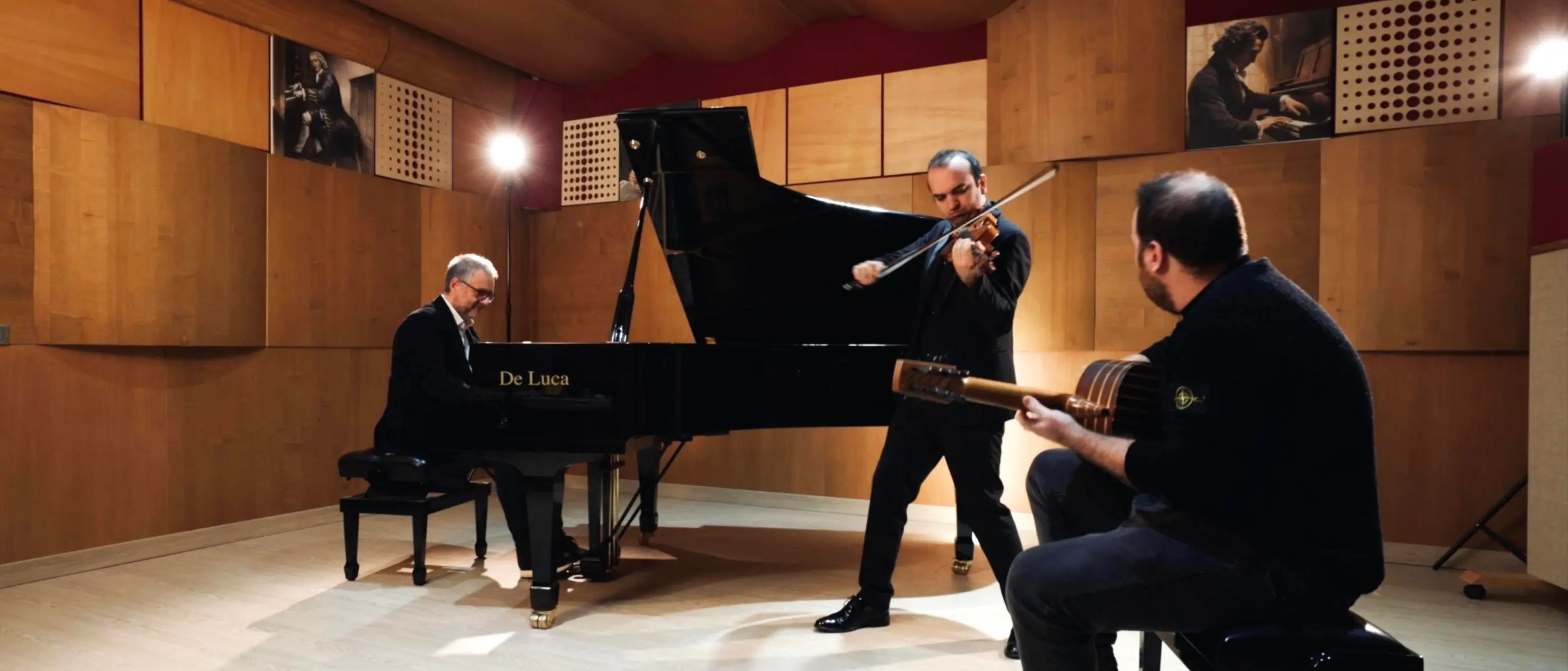 La musica come linguaggio universale, educativo e umano:\u00A0su LaC Tv tutto pronto per “Quattro quarti”\n