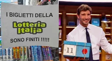 Lotteria Italia 2026, l'elenco di tutti i biglietti vincenti con tutti i premi\n