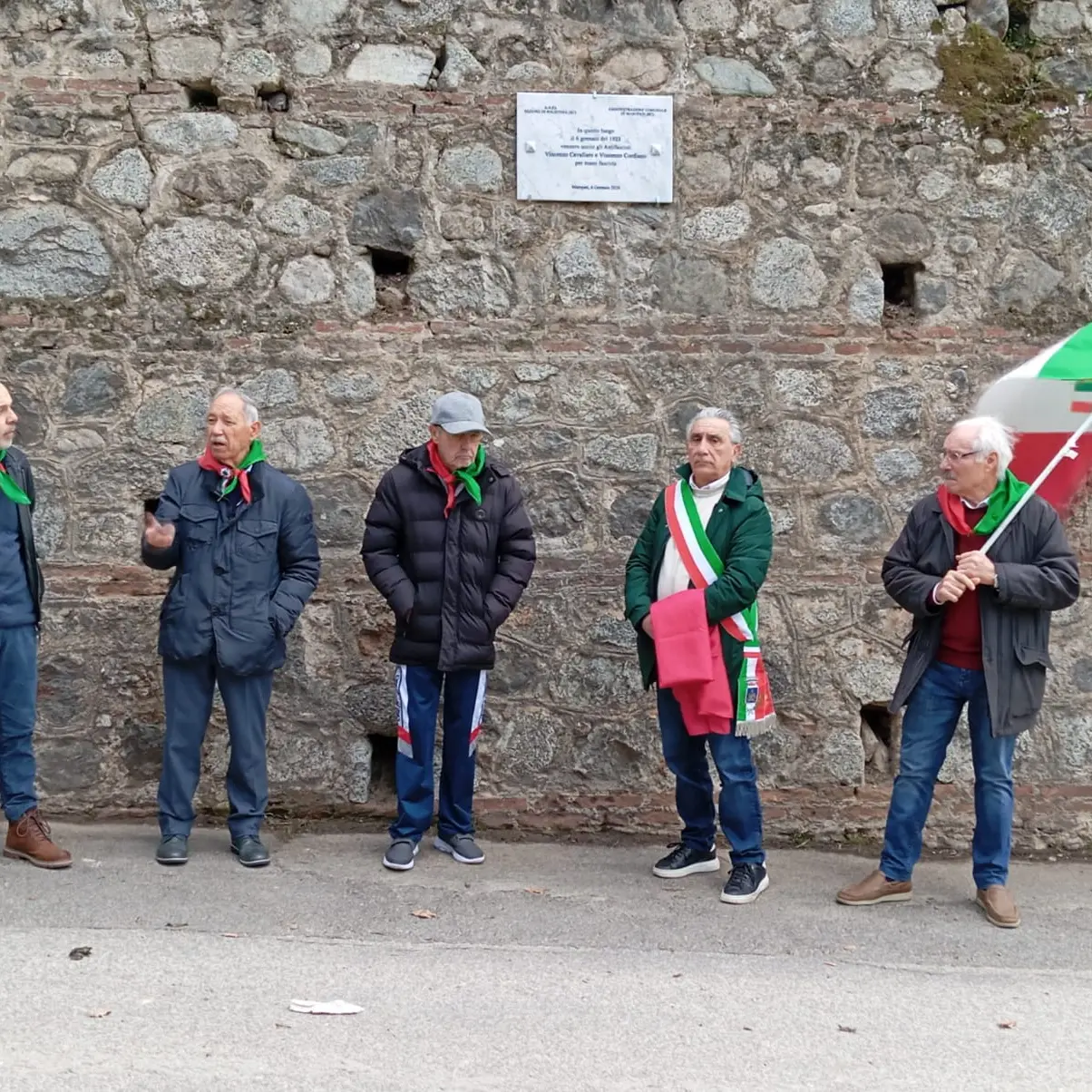 Maropati, commemorato l’eccidio fascista del 6 gennaio 1923 con posa della targa sul luogo dei fatti\n