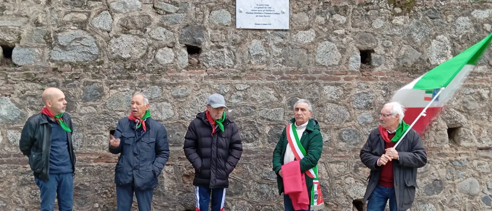 Maropati, commemorato l’eccidio fascista del 6 gennaio 1923 con posa della targa sul luogo dei fatti\n