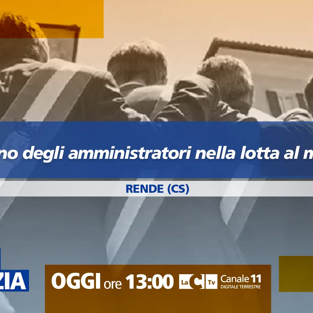 Amministratori in prima linea contro le mafie, focus a Dentro la Notizia con\u00A0Mariateresa Fragomeni