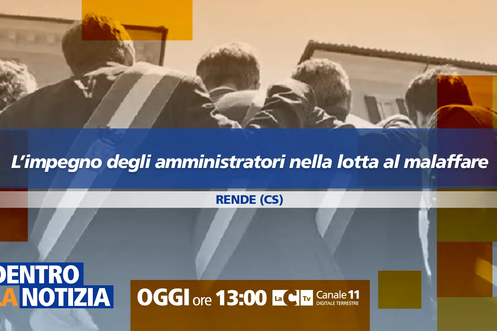 Amministratori in prima linea contro le mafie, focus a Dentro la Notizia con\u00A0Mariateresa Fragomeni