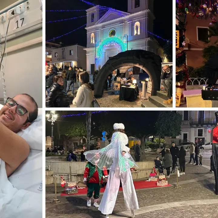 Briatico abbraccia Gianmarco, serata di festa in piazza con raccolta fondi per il 25enne vittima di un incidente sul lavoro\n