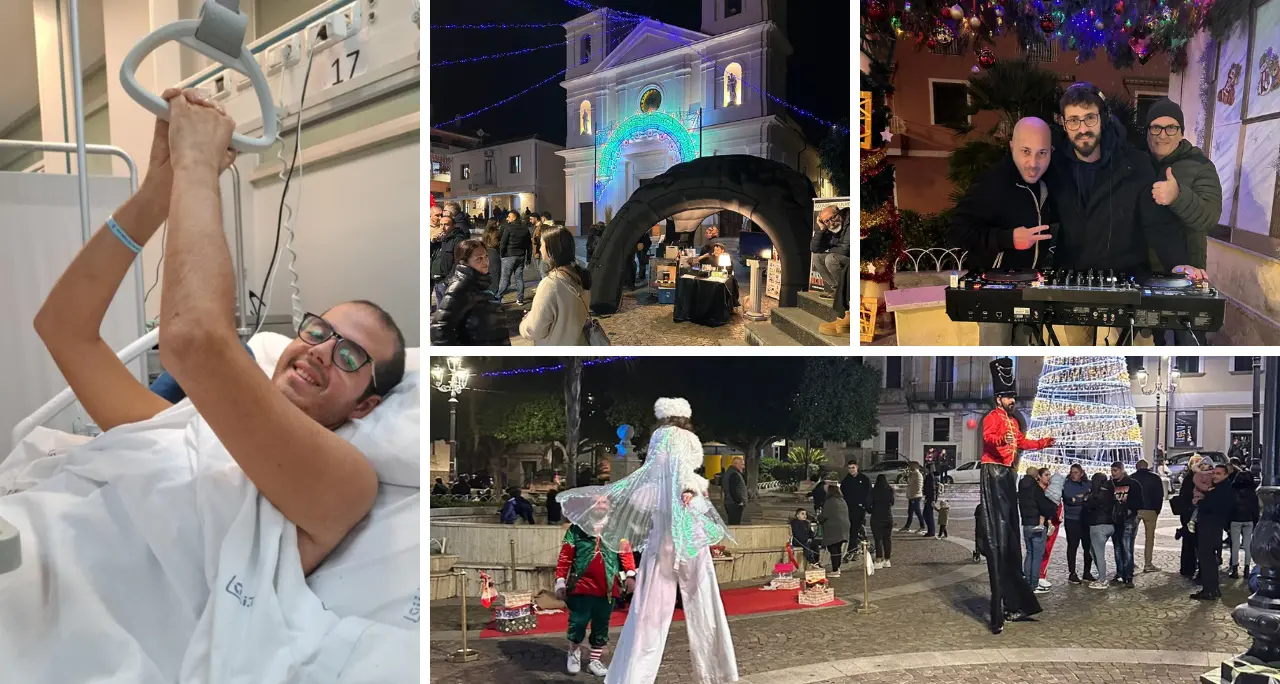 Briatico abbraccia Gianmarco, serata di festa in piazza con raccolta fondi per il 25enne vittima di un incidente sul lavoro\n