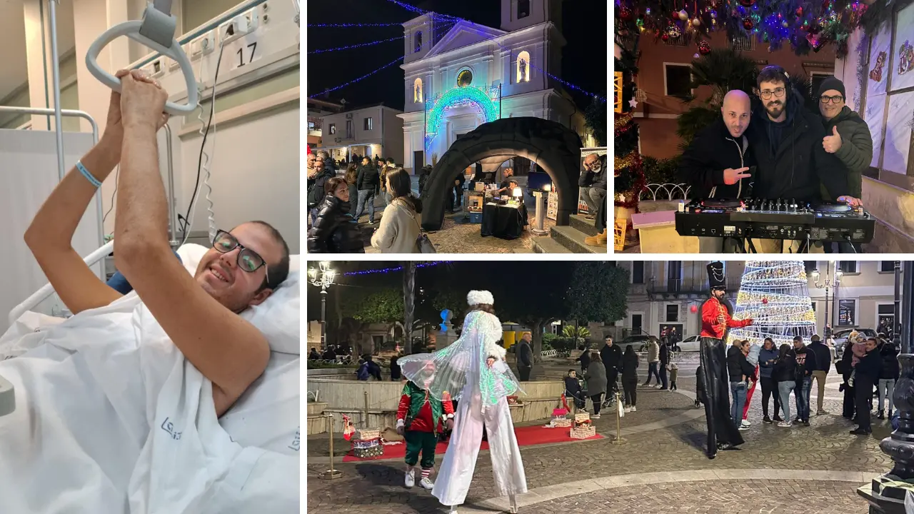 Briatico abbraccia Gianmarco, serata di festa in piazza con raccolta fondi per il 25enne vittima di un incidente sul lavoro\n