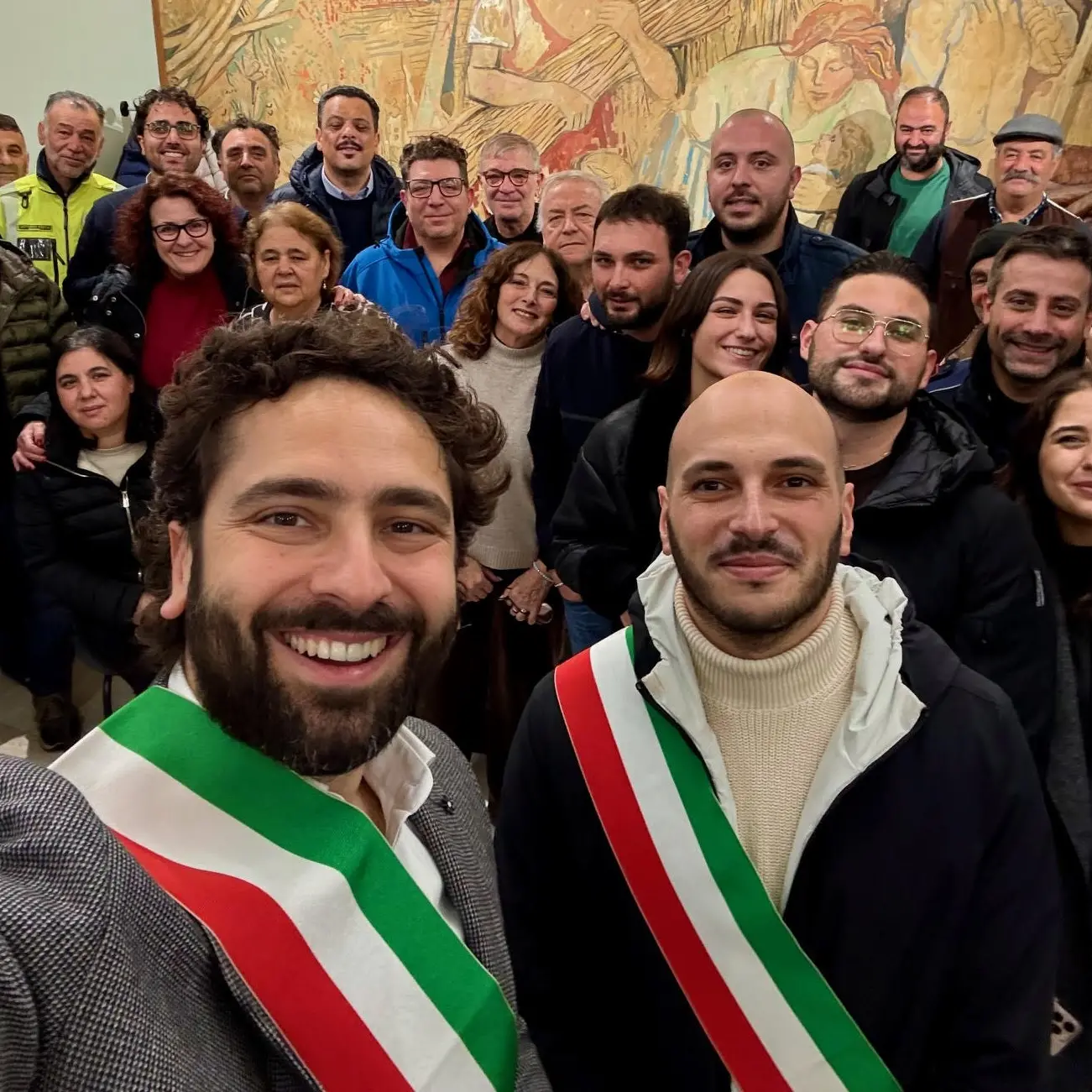 Presepi viventi a Jonadi e Pimonte, sancito il gemellaggio istituzionale tra il Comune vibonese e quello campano\n