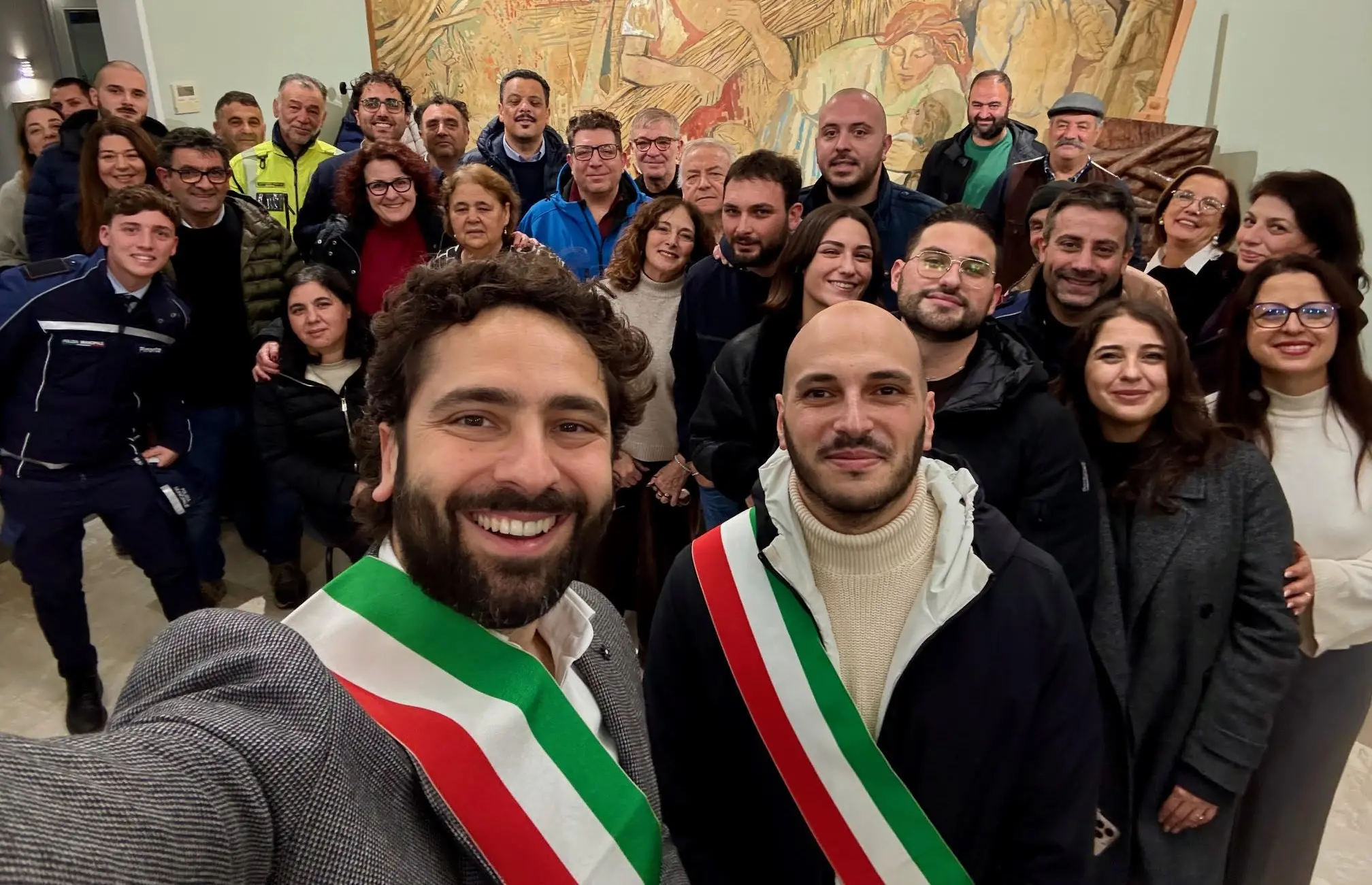 Presepi viventi a Jonadi e Pimonte, sancito il gemellaggio istituzionale tra il Comune vibonese e quello campano\n