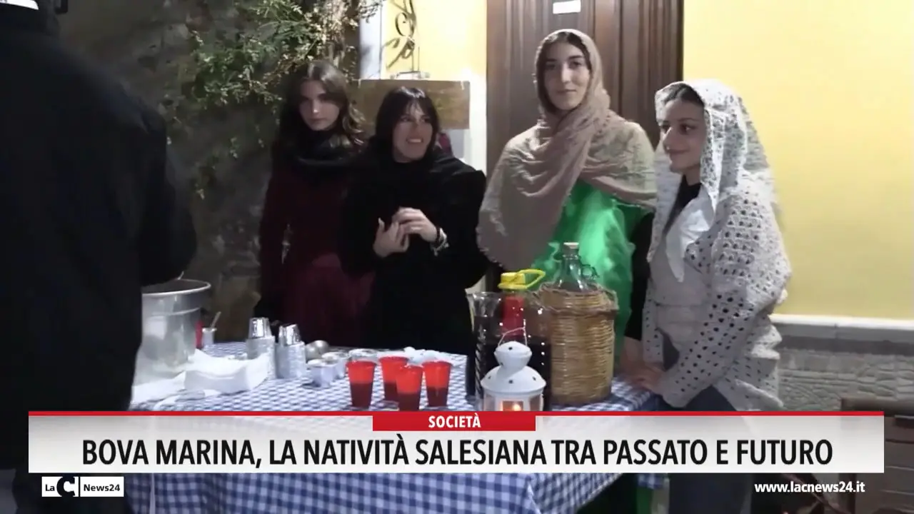 Bova Marina, la natività salesiana tra passato e futuro
