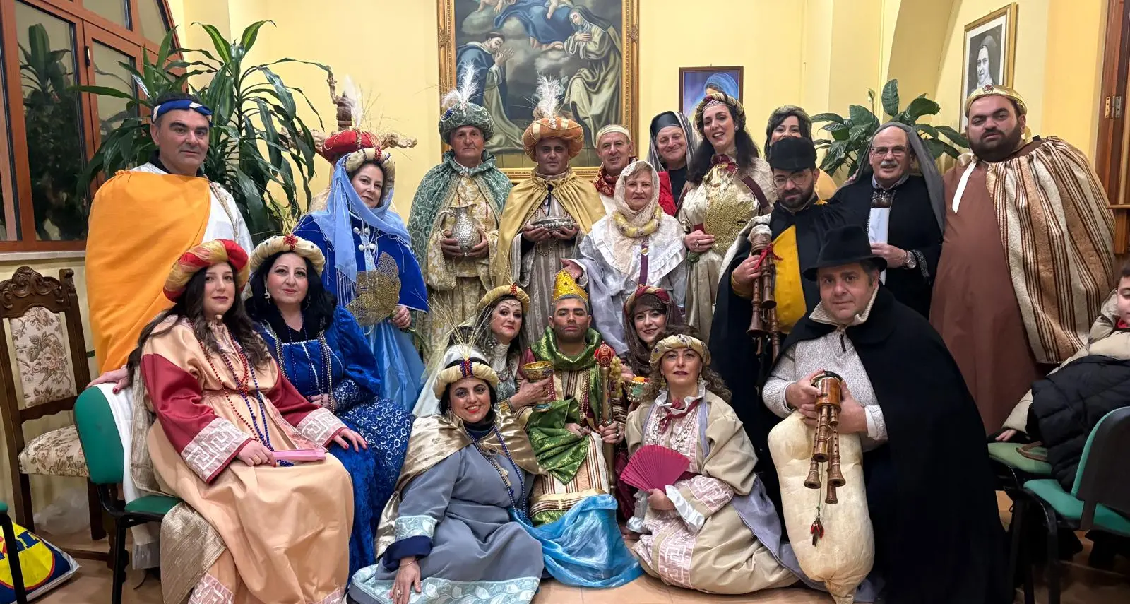 A\u00A0Bagnara Calabra\u00A0il Corteo dei Re Magi alla Cittadella dell’Immacolata\n