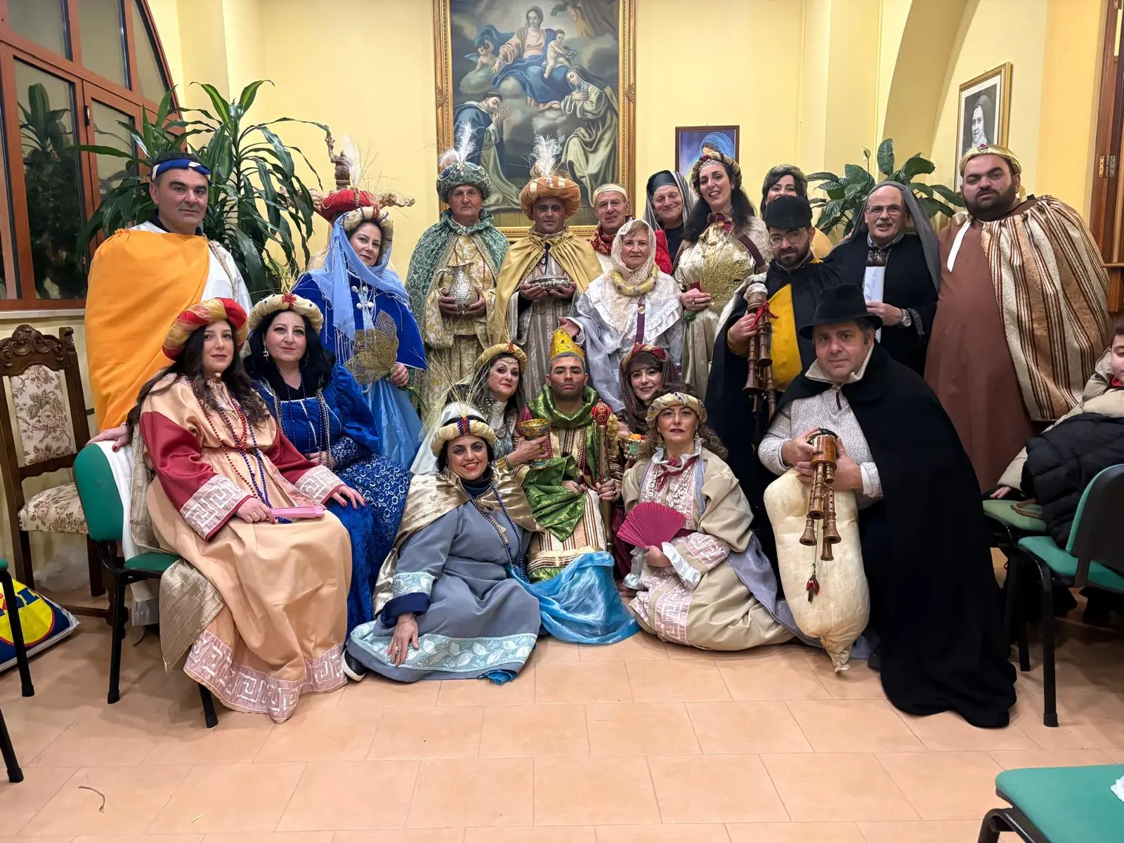 A\u00A0Bagnara Calabra\u00A0il Corteo dei Re Magi alla Cittadella dell’Immacolata\n