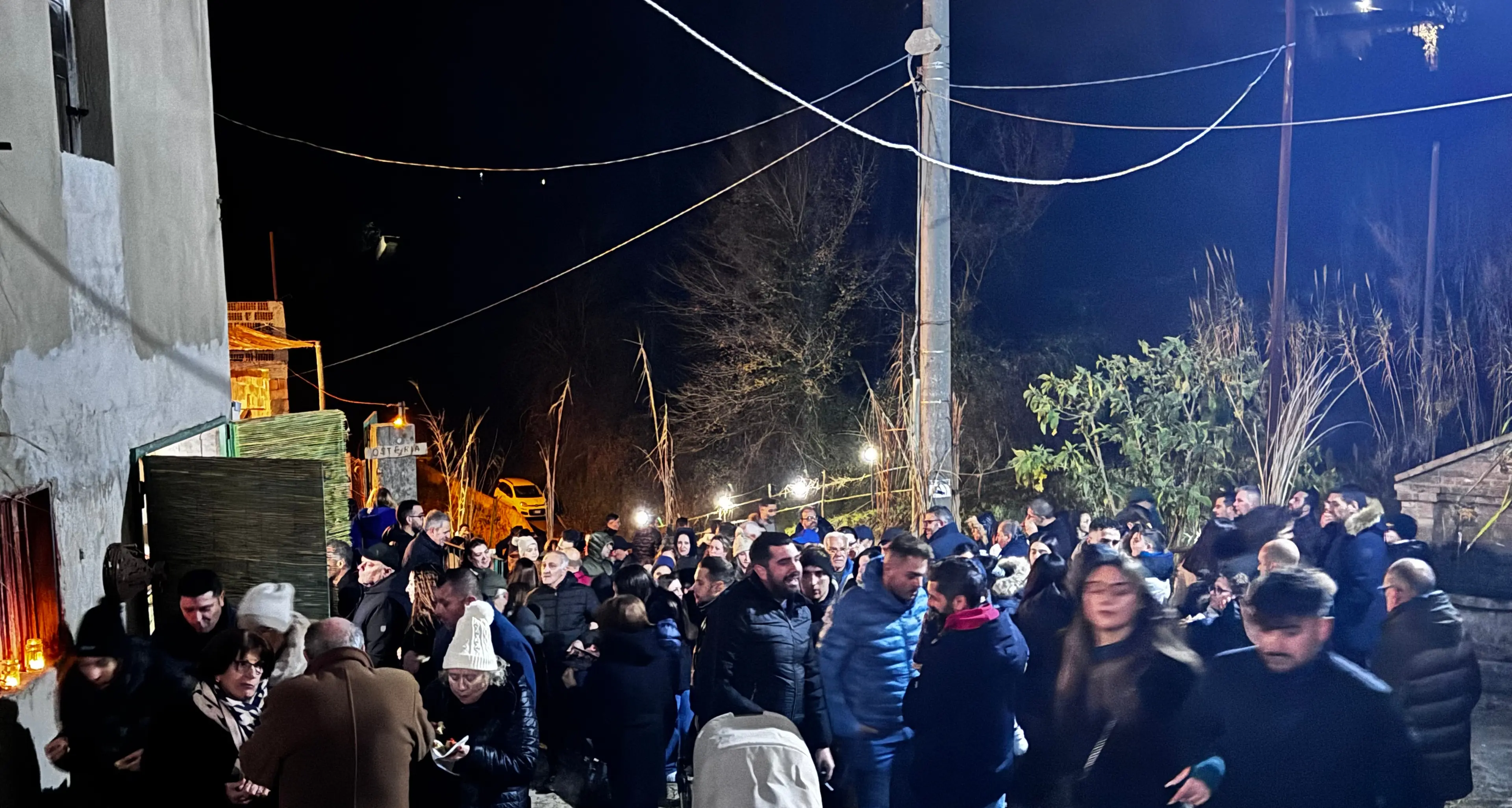 A Barritteri la VII edizione del Presepe Vivente\n