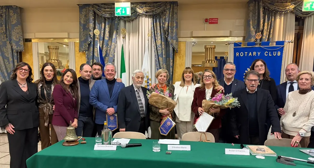 Il paesaggio dell’Ultramondo per gli antichi Ipponiati, successo a Vibo per l’iniziativa promossa dal Rotary\n