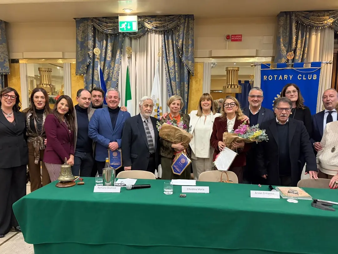 Il paesaggio dell’Ultramondo per gli antichi Ipponiati, successo a Vibo per l’iniziativa promossa dal Rotary