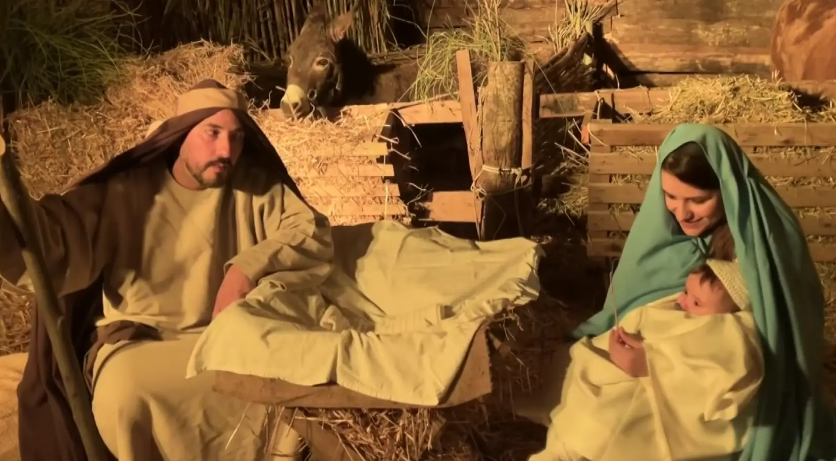 Miglierina, il borgo della Natività: record di diecimila presenze per il Presepe Vivente\n