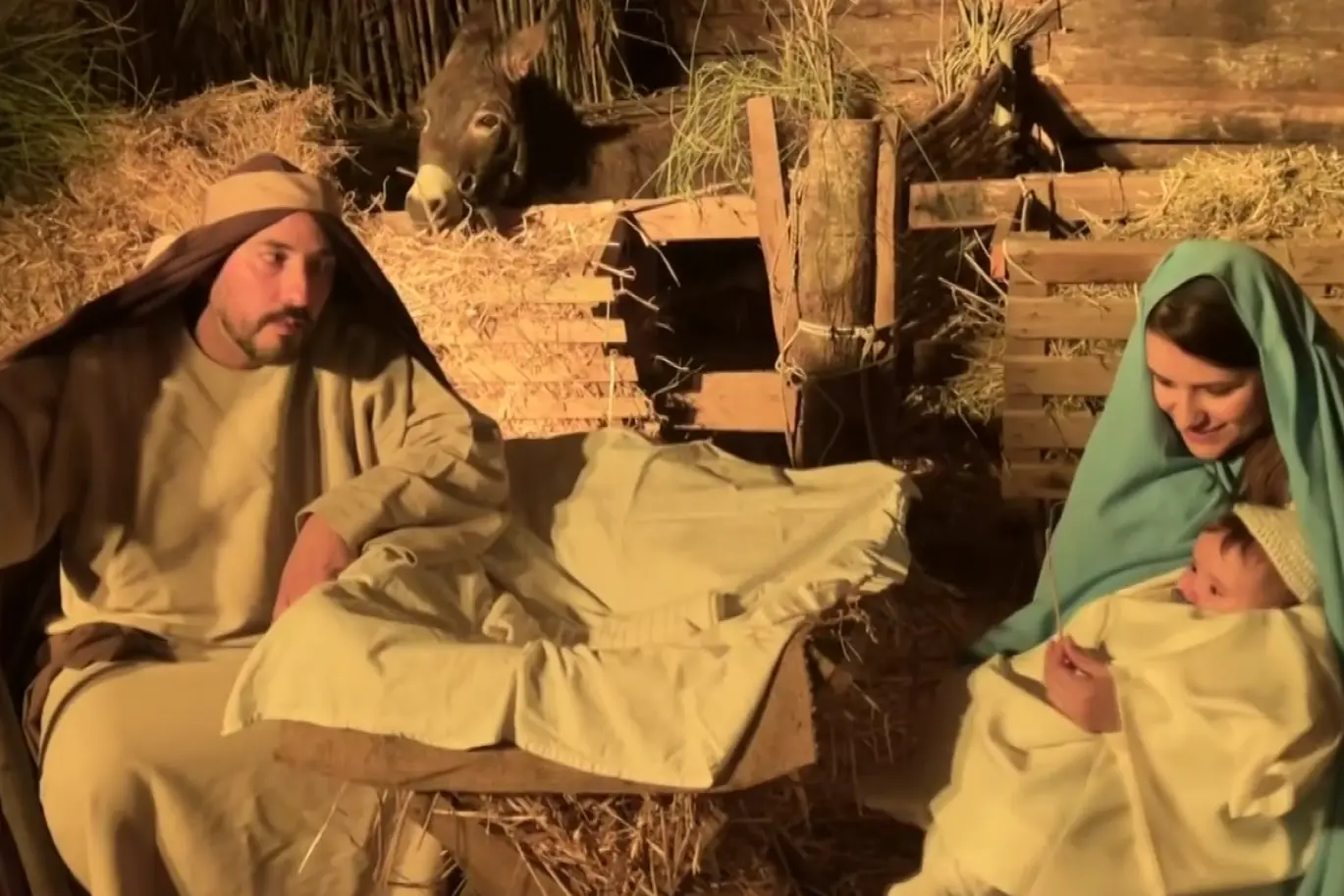Miglierina, il borgo della Natività: record di diecimila presenze per il Presepe Vivente\n