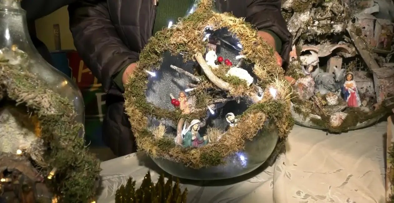 La natività sostenibile nei presepi dell’artista Marianna Guerrieri\n