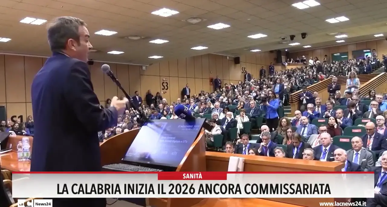 La Calabria inizia il 2026 ancora commissariata