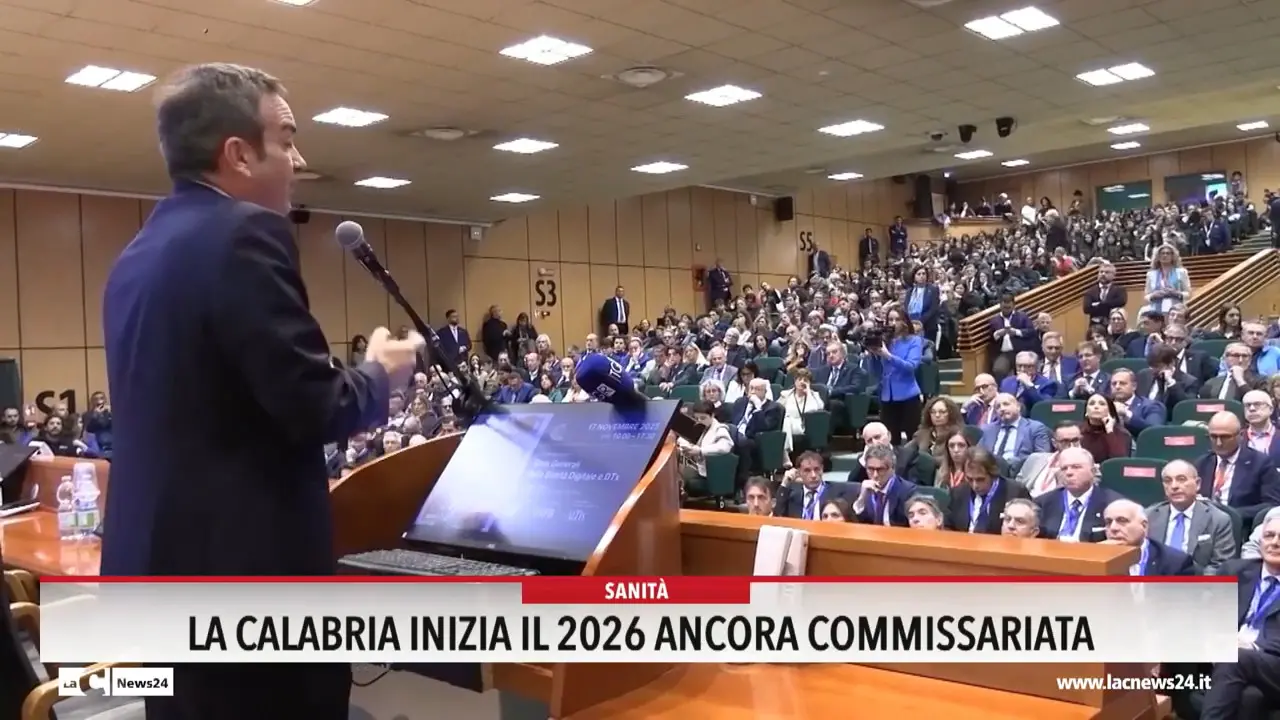 La Calabria inizia il 2026 ancora commissariata