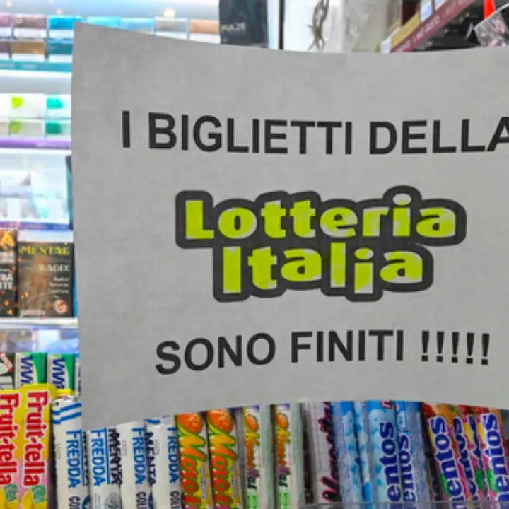 Lotteria Italia, due biglietti vincenti in provincia di Cosenza: ecco dove