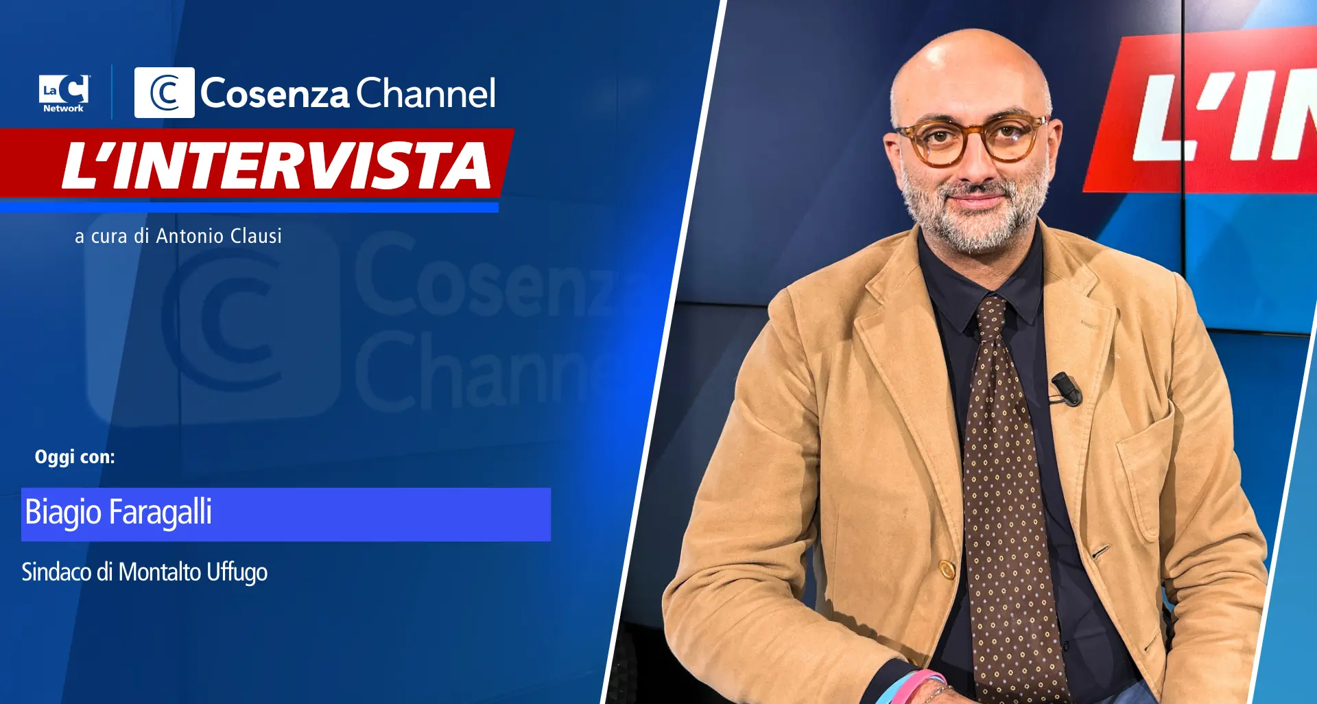 Intervista a Biagio Faragalli, sindaco di Montalto Uffugo
