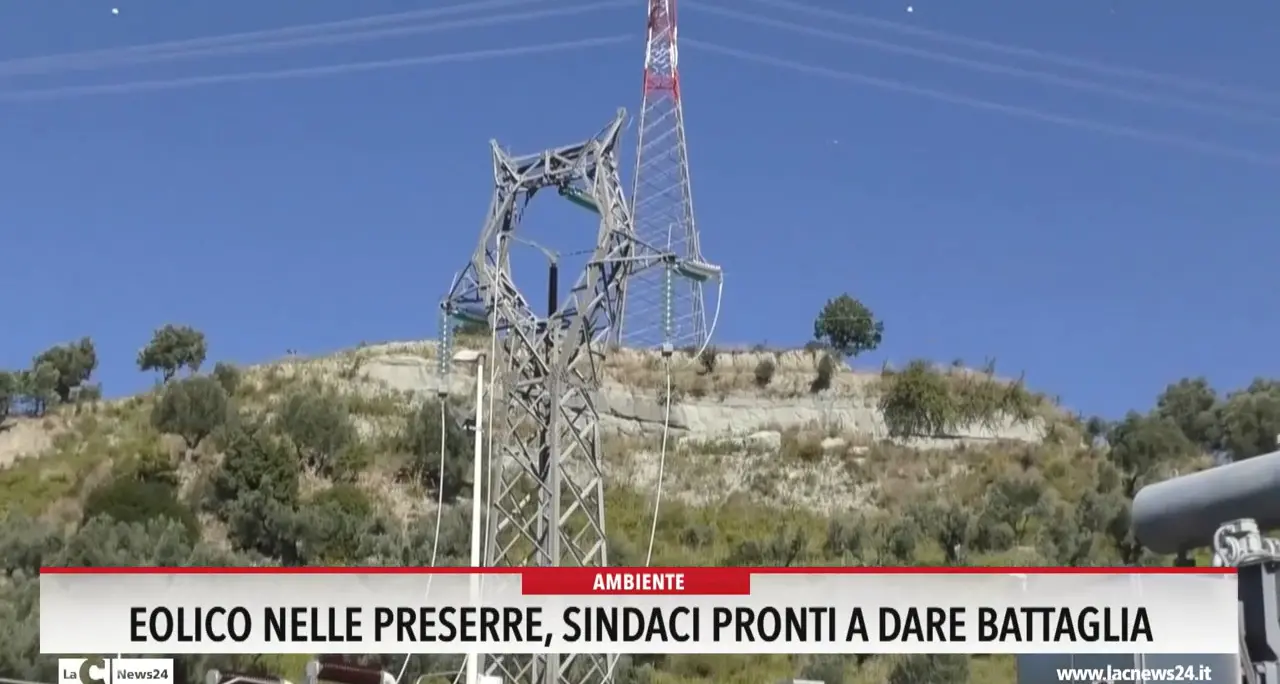 Eolico, nelle Preserre sindaci pronti a dare battaglia