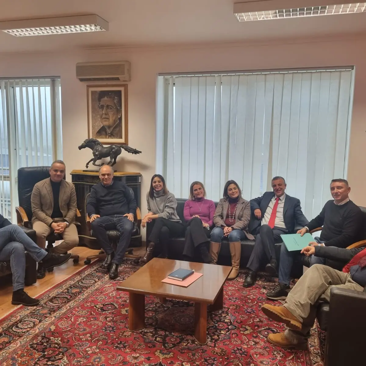 Provincia di Vibo, verso l’avvio delle Commissioni: incontro tra il presidente L’Andolina e i nuovi consiglieri\n