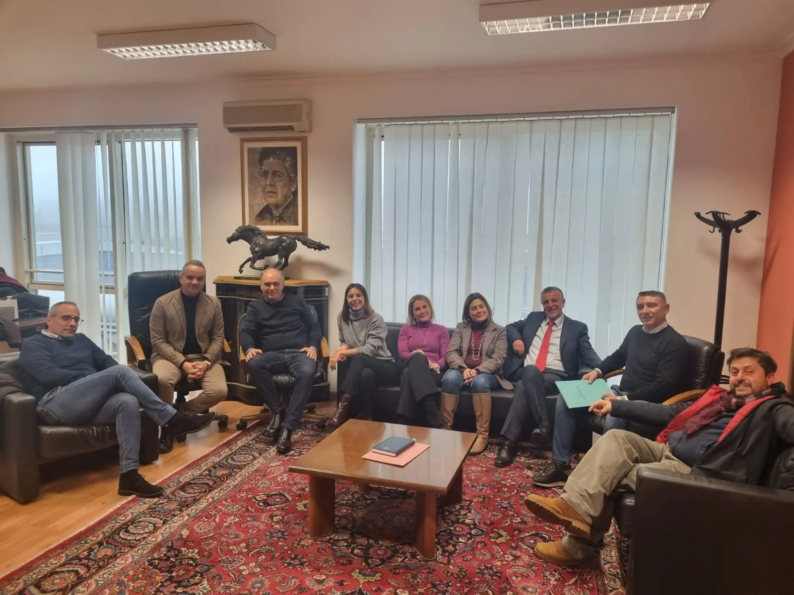 Provincia di Vibo, verso l’avvio delle Commissioni: incontro tra il presidente L’Andolina e i nuovi consiglieri\n