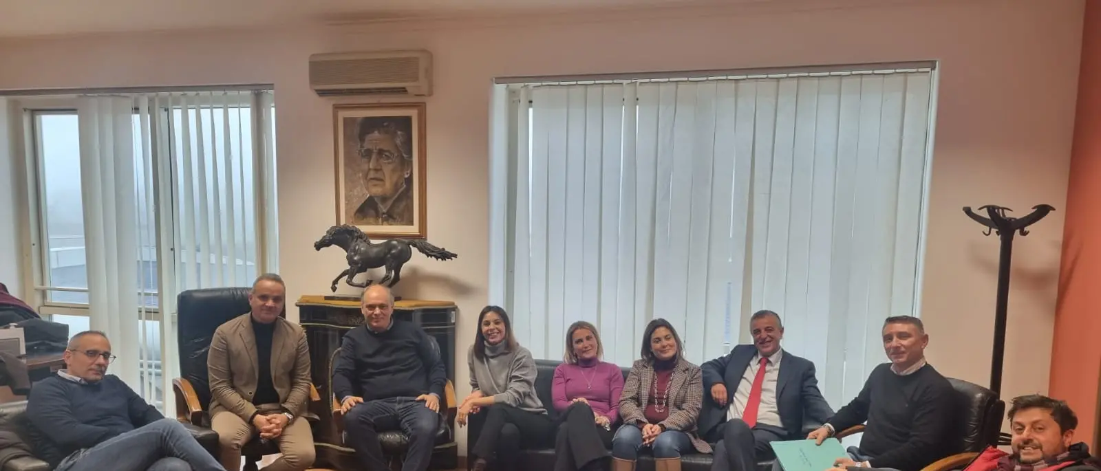 Provincia di Vibo, verso l’avvio delle Commissioni: incontro tra il presidente L’Andolina e i nuovi consiglieri\n