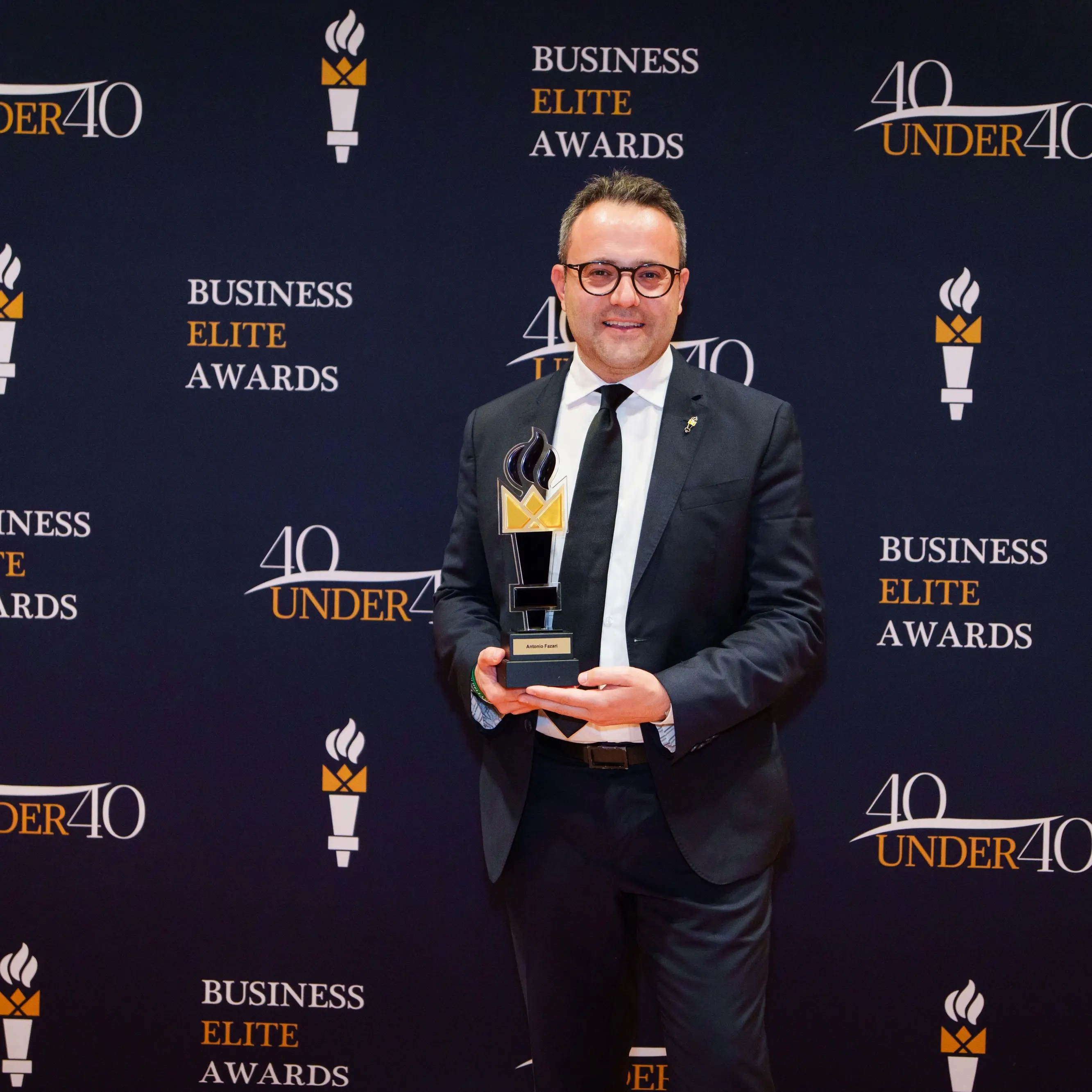 Antonio Fazari premiato tra i “40 Under 40” Europe 2025 ai Business Elite Awards\n