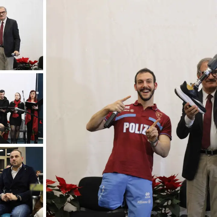 «La felicità è in quello che abbiamo già», il campione paralimpico Lambertini emoziona la platea di Vibo\n