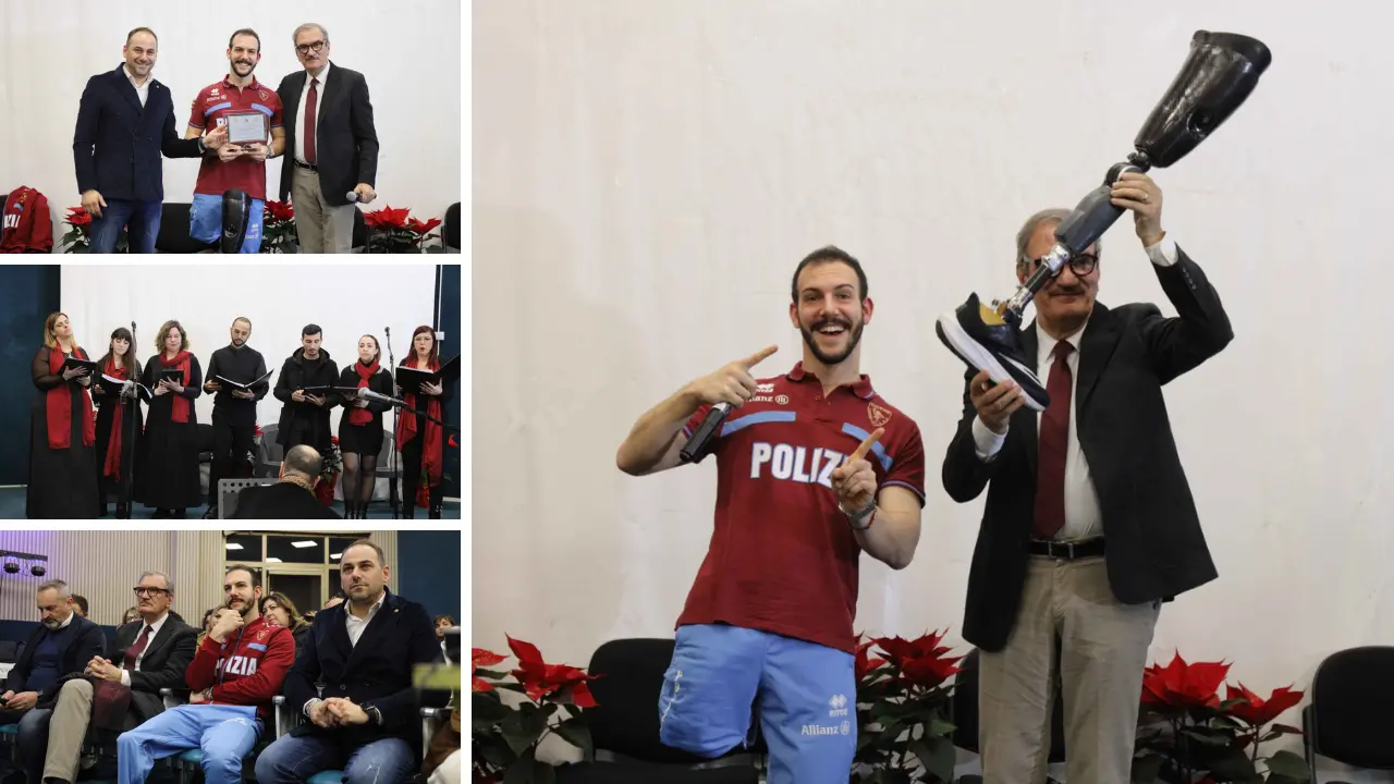 «La felicità è in quello che abbiamo già», il campione paralimpico Lambertini emoziona la platea di Vibo\n